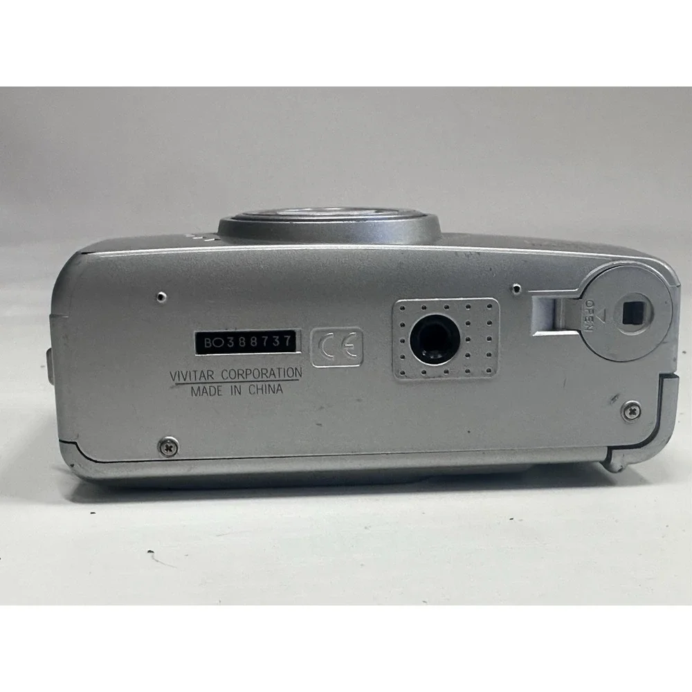 Vivitar PZ3070 Date-A-Print 35mm Film Camera AF Power Zoom Untested